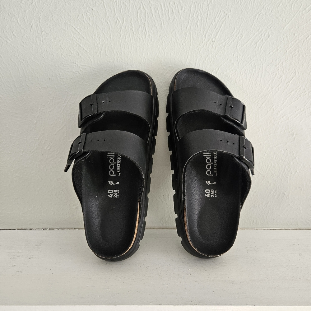 NWOT Birkenstock Papillio Arizona Chunky Sandals - Picture 11 of 14